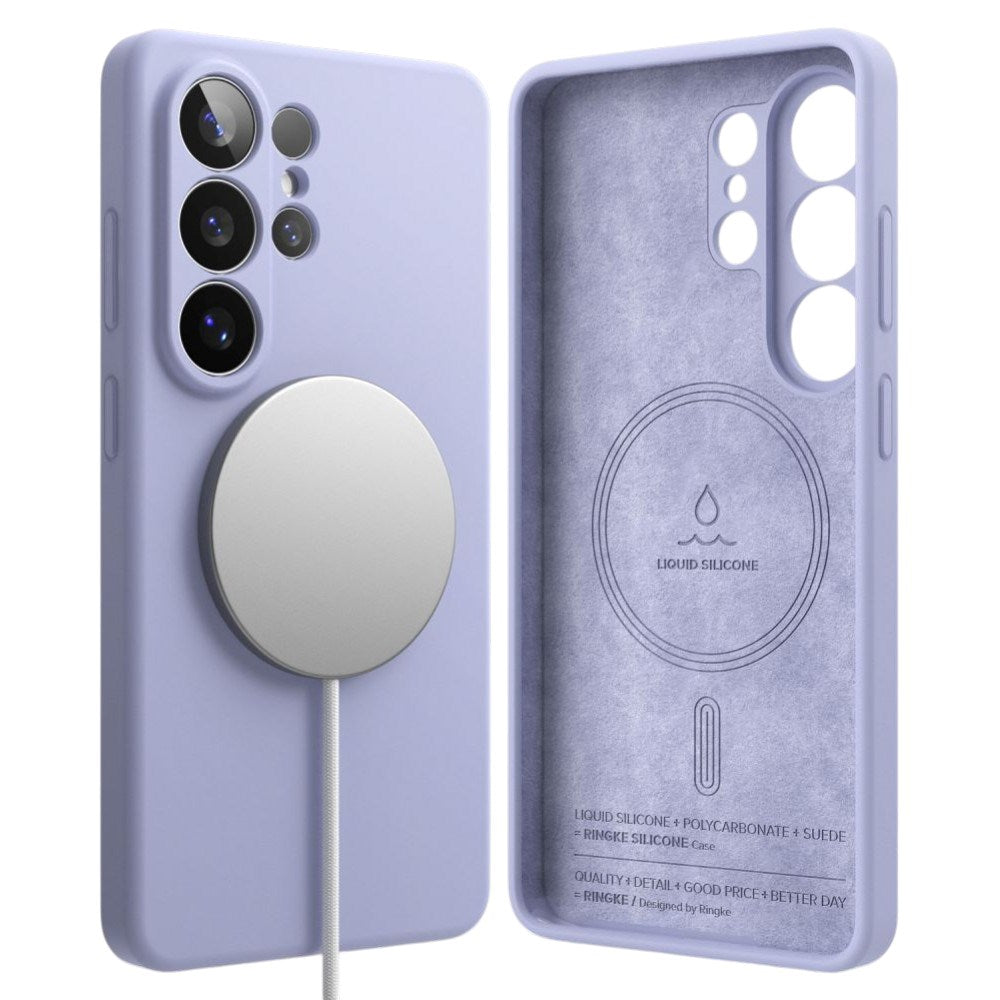 Samsung Galaxy S26 Ultra Ringke Silicone Case - MagSafe Compatible - Purple