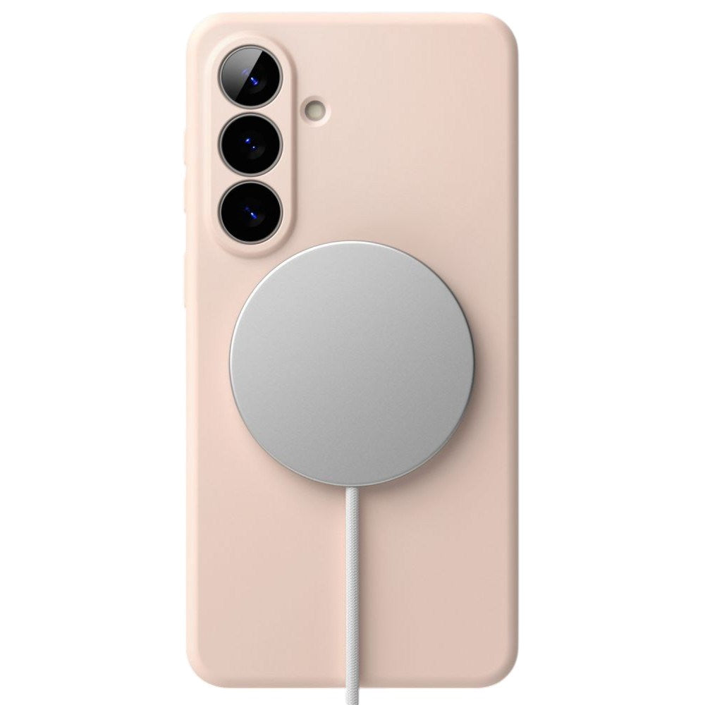 Samsung Galaxy S26 Ringke Silicone Case - MagSafe Compatible - Pink