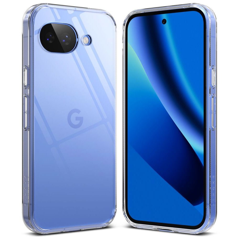 Google Pixel 10a Ringke Fusion Case - Transparent