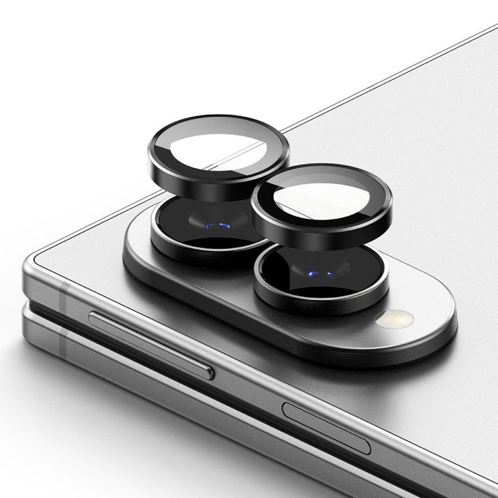 Samsung Galaxy Z Fold8 Ringke Camera Lens Protector with Installation Frame - 2 pcs - Black