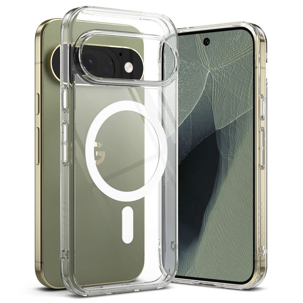 Google Pixel 11 Pro Ringke Fusion Case - MagSafe Compatible - Transparent