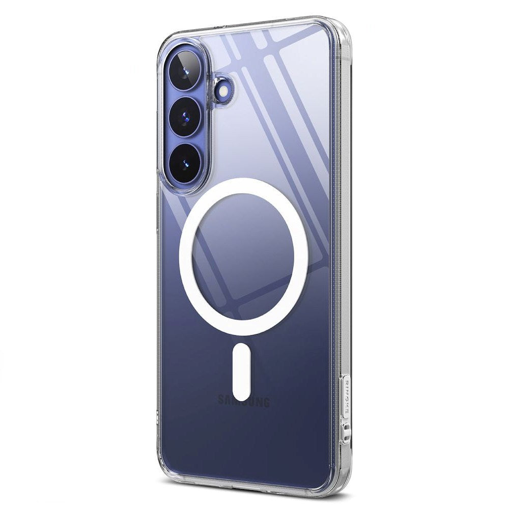 Samsung Galaxy S26 FE Ringke Fusion Magnetic Case - MagSafe Compatible - Transparent