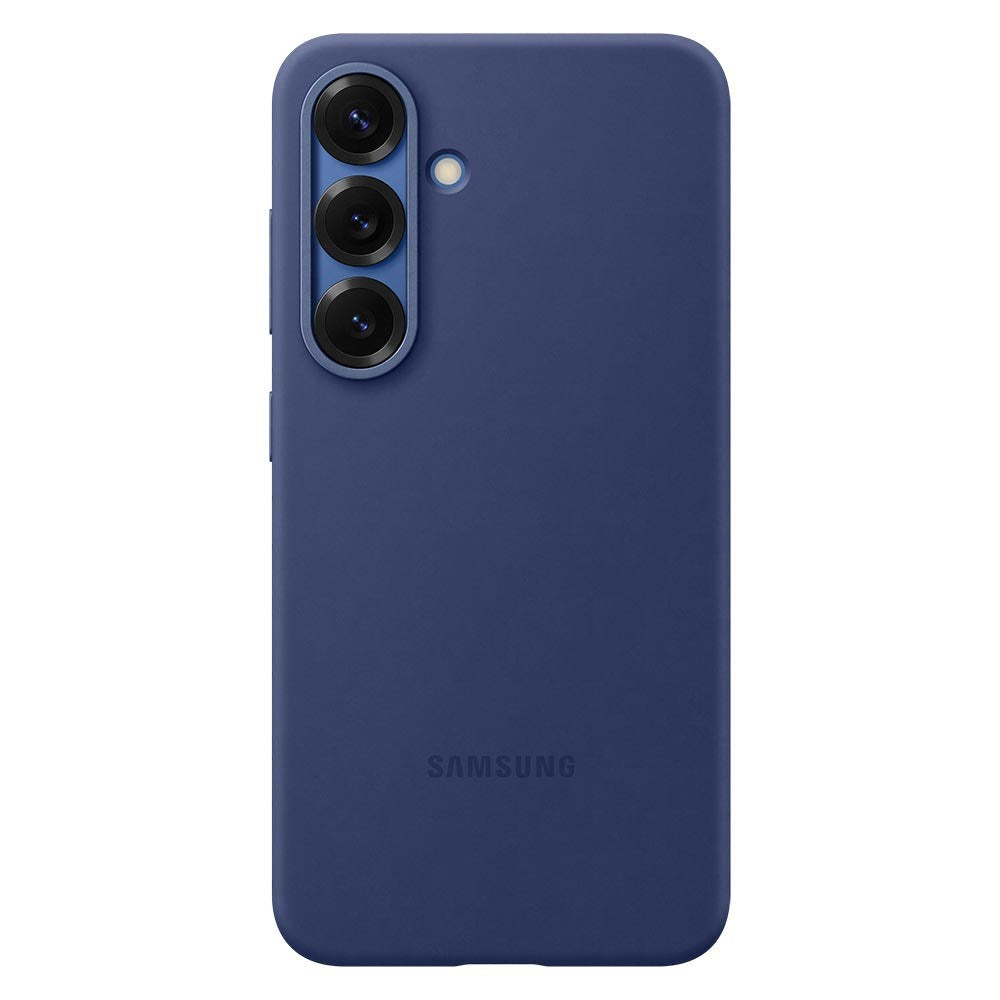 Original Samsung Galaxy S25 Silicone Case - Blue
