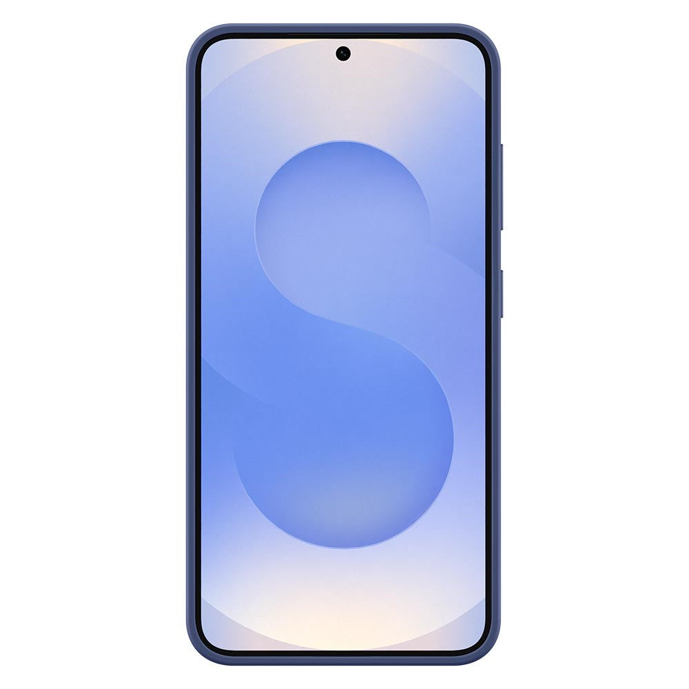 Original Samsung Galaxy S25 Silicone Case - Blue