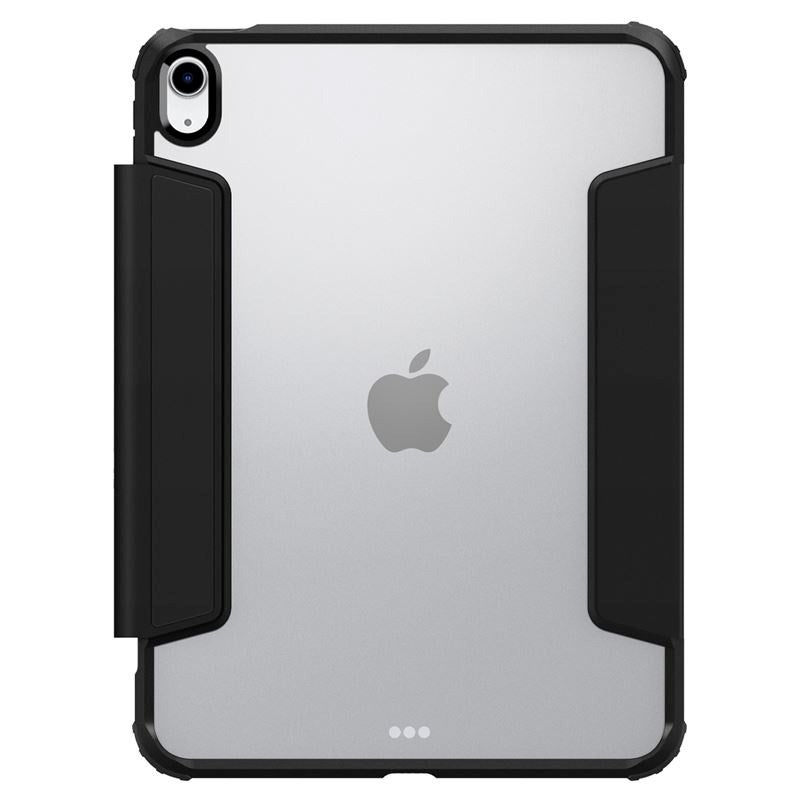 iPad 11" (2025) / iPad 10.9" (2024/2022) Spigen Ultra Hybrid Pro Case - Transparent / Black