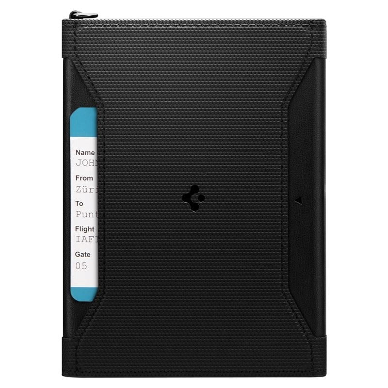 Spigen Universal Passport Case with Card & SIM Card Storage - Black