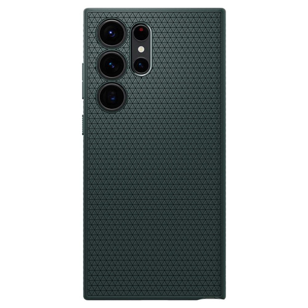 Samsung Galaxy S23 Ultra Spigen Liquid Air - Flexible Plastic Case - Green