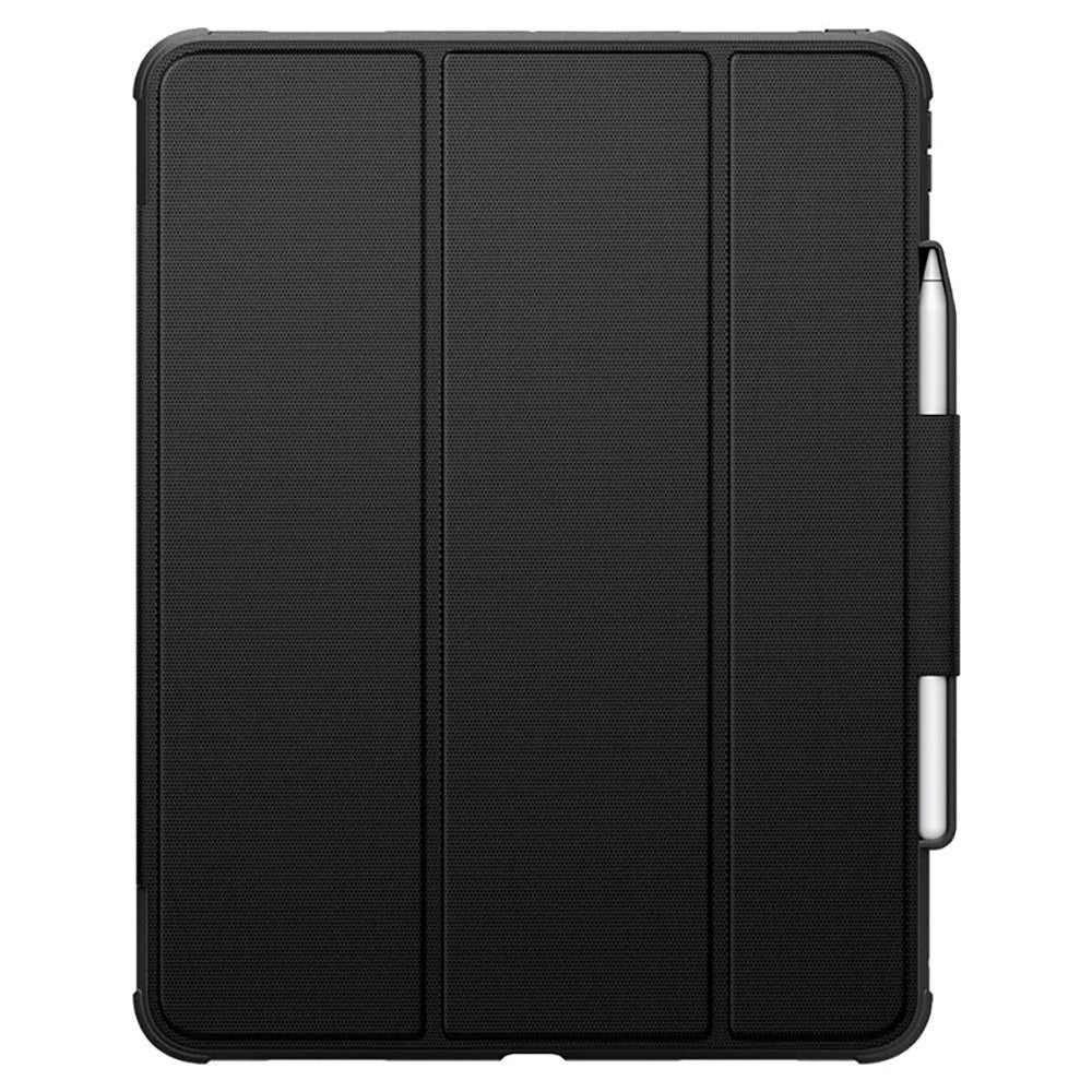 iPad Pro 13" (2025 / 2024) Spigen Rugged Armor Pro Case w. Apple Pencil Holder - Black