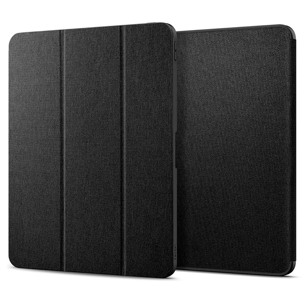 iPad Pro 13" (2025 / 2024) Spigen Urban Fit Fabric Case w. Pen Holder - Black