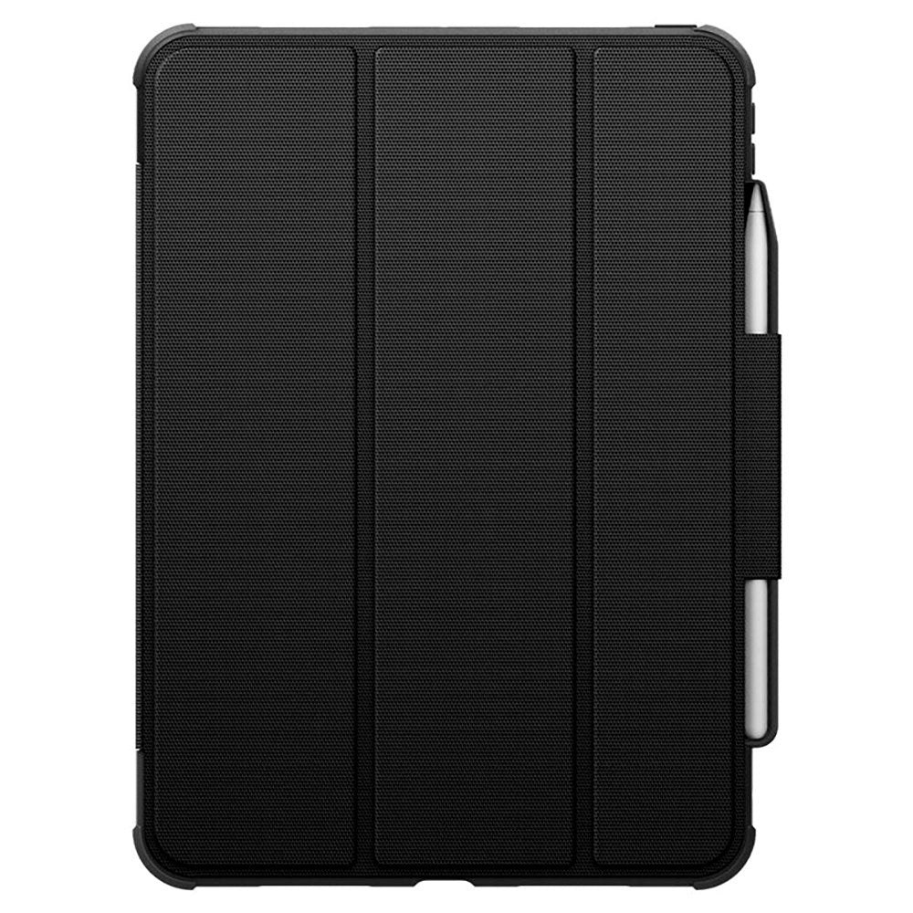 iPad Pro 11" (2025 / 2024) Spigen Rugged Armor Pro Case w. Apple Pencil Holder - Black