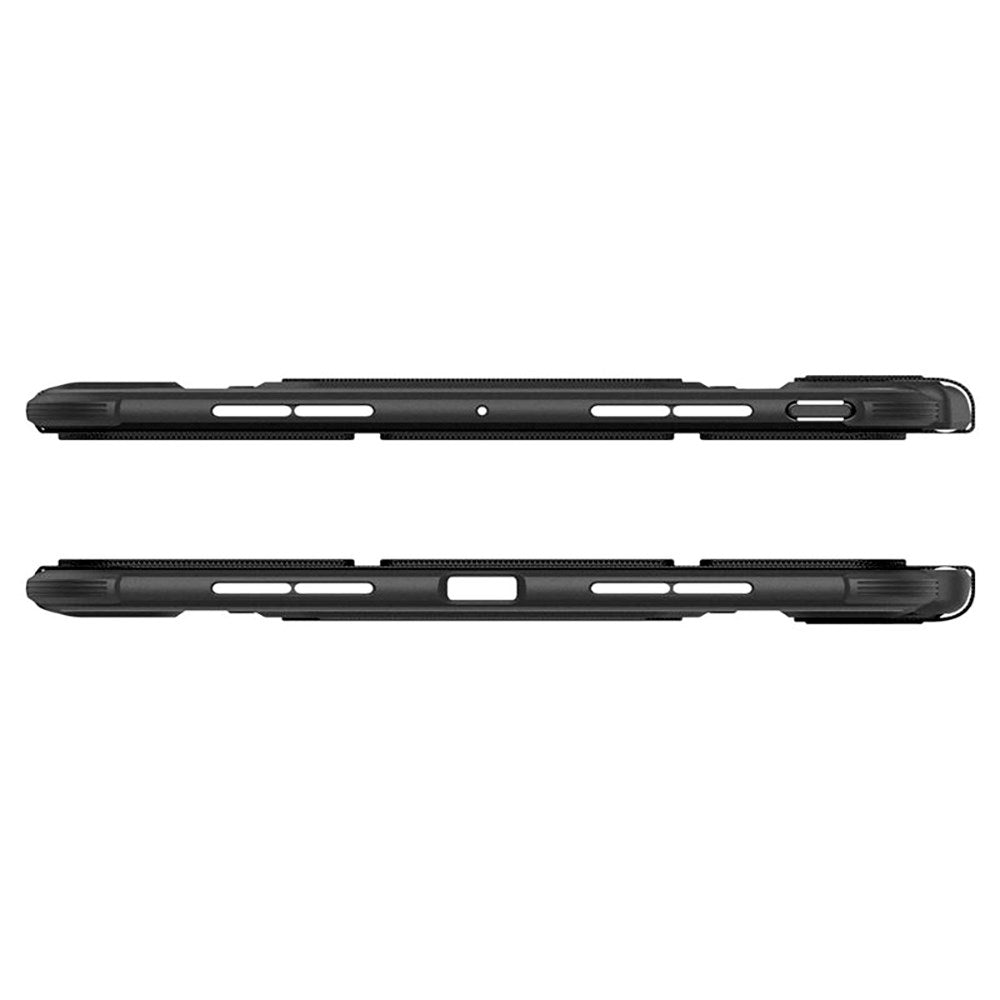 iPad Pro 11" (2025 / 2024) Spigen Rugged Armor Pro Case w. Apple Pencil Holder - Black