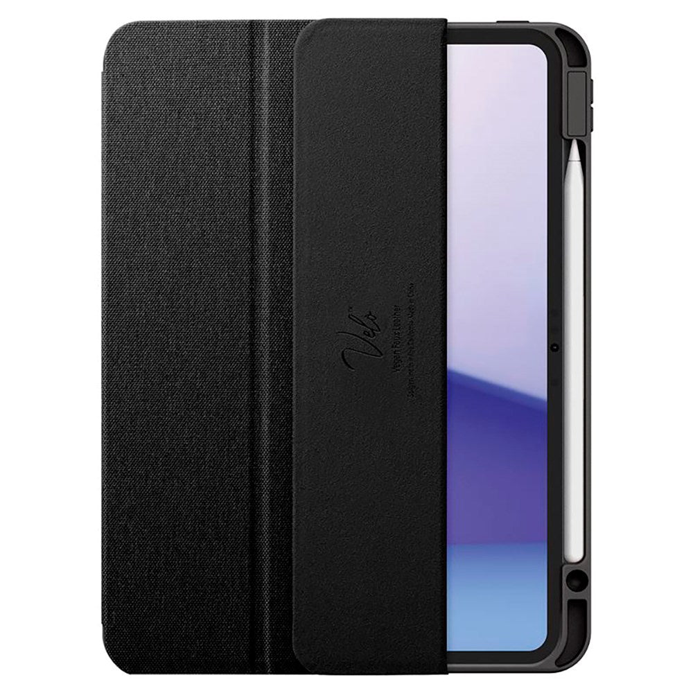 iPad Pro 11" (2025 / 2024) Spigen Urban Fit Fabric Case w. Pen Holder - Black