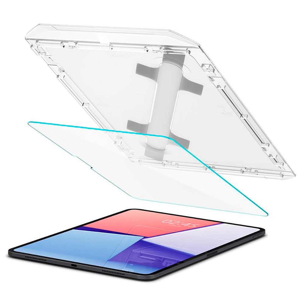 iPad Pro 13" (2025 / 2024) Spigen EZ Fit Glas.tR Screen Protection - Case Friendly - Transparent