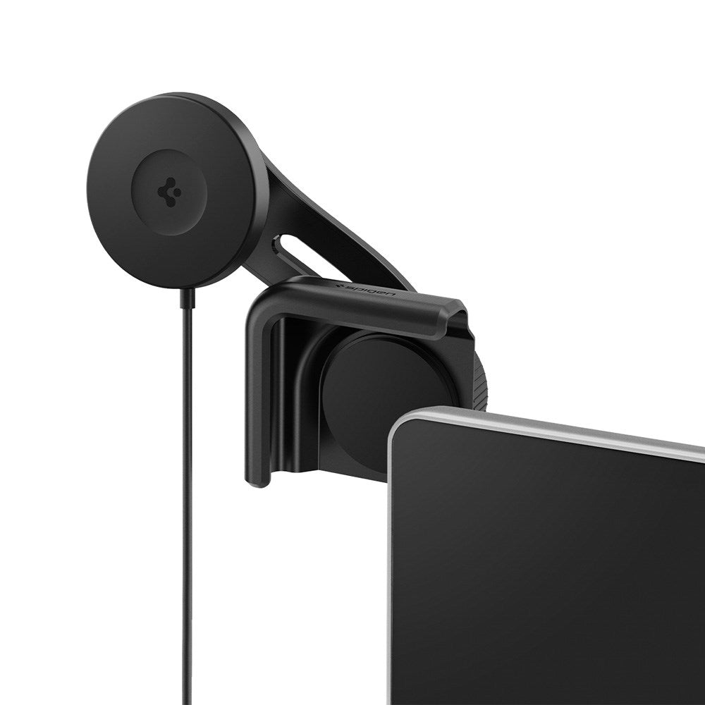 Spigen TapLock Phone Holder for Tesla S / 3 / X / Y / Cybertruck - MagSafe Compatible - Black
