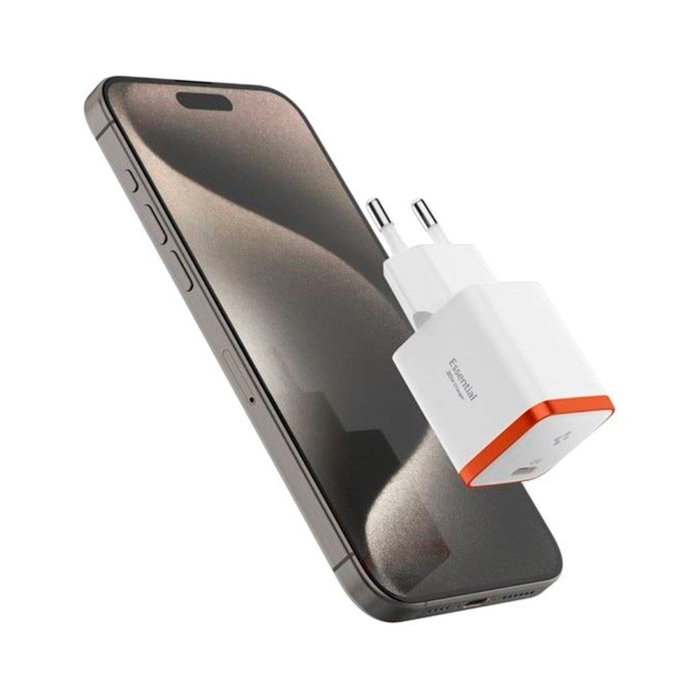 Spigen 30W Wall Charger with 1x USB-C - White