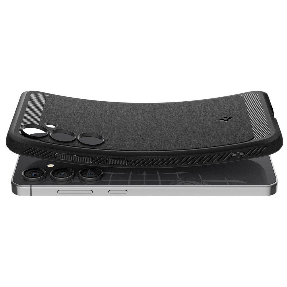 Samsung Galaxy S24 FE Spigen Rugged Armor Case - Black