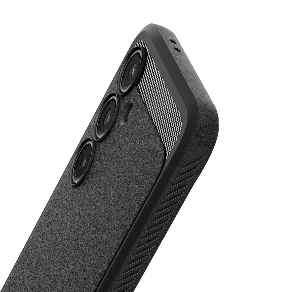 Samsung Galaxy S24 FE Spigen Rugged Armor Case - Black