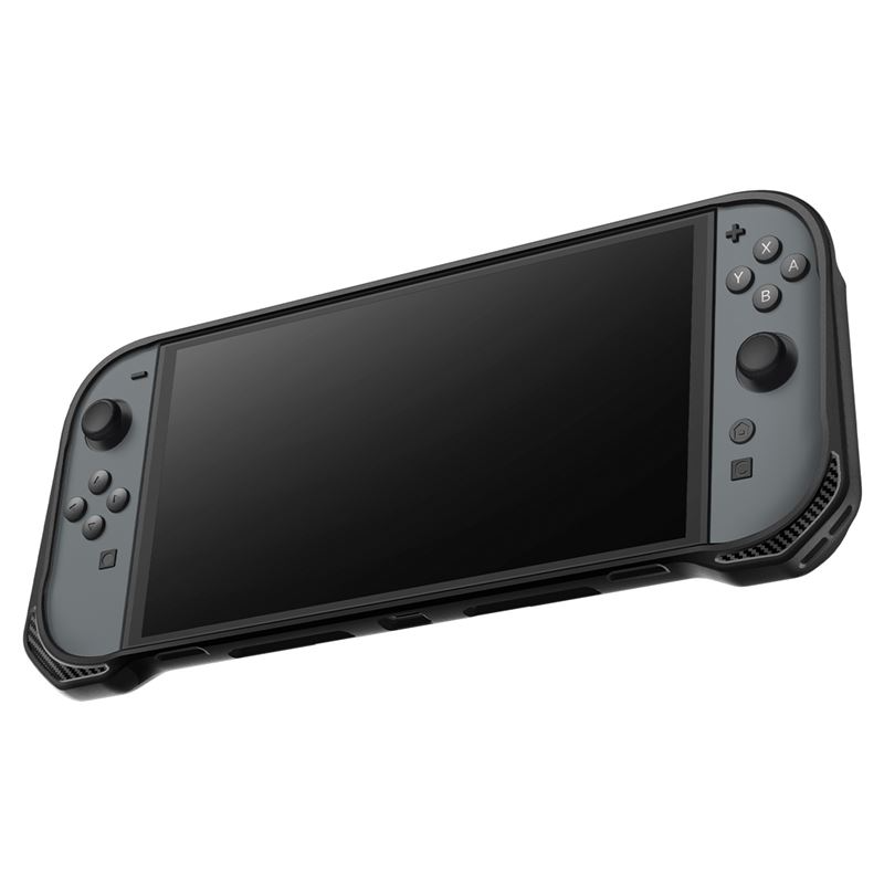 Spigen Nintendo Switch 2 Rugged Armor Case- Black