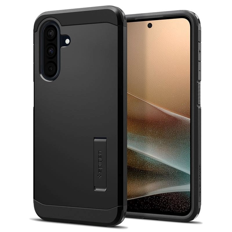 Samsung Galaxy A36 (5G) Spigen Tough Armor Case with Kickstand - Black
