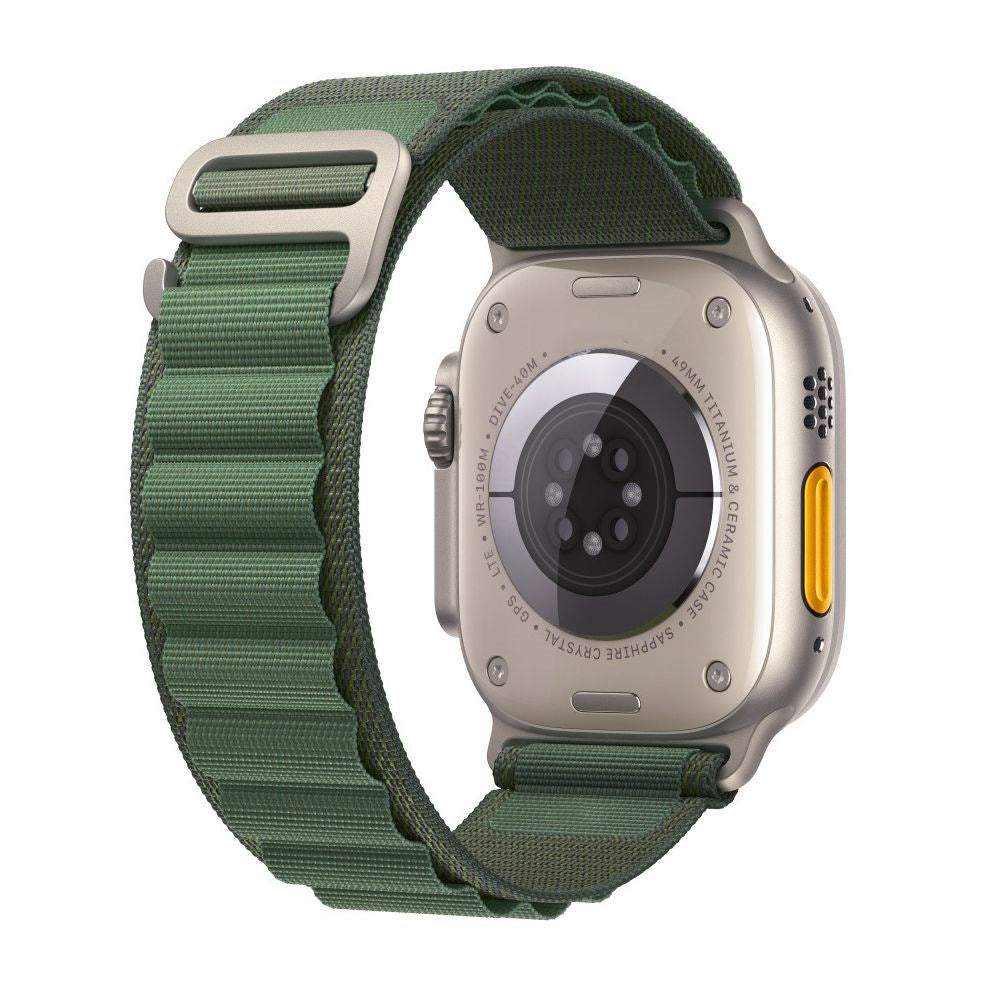 Apple Watch (44/SE/45/46/49mm) Tech-Protect Nylon Pro Strap - Green