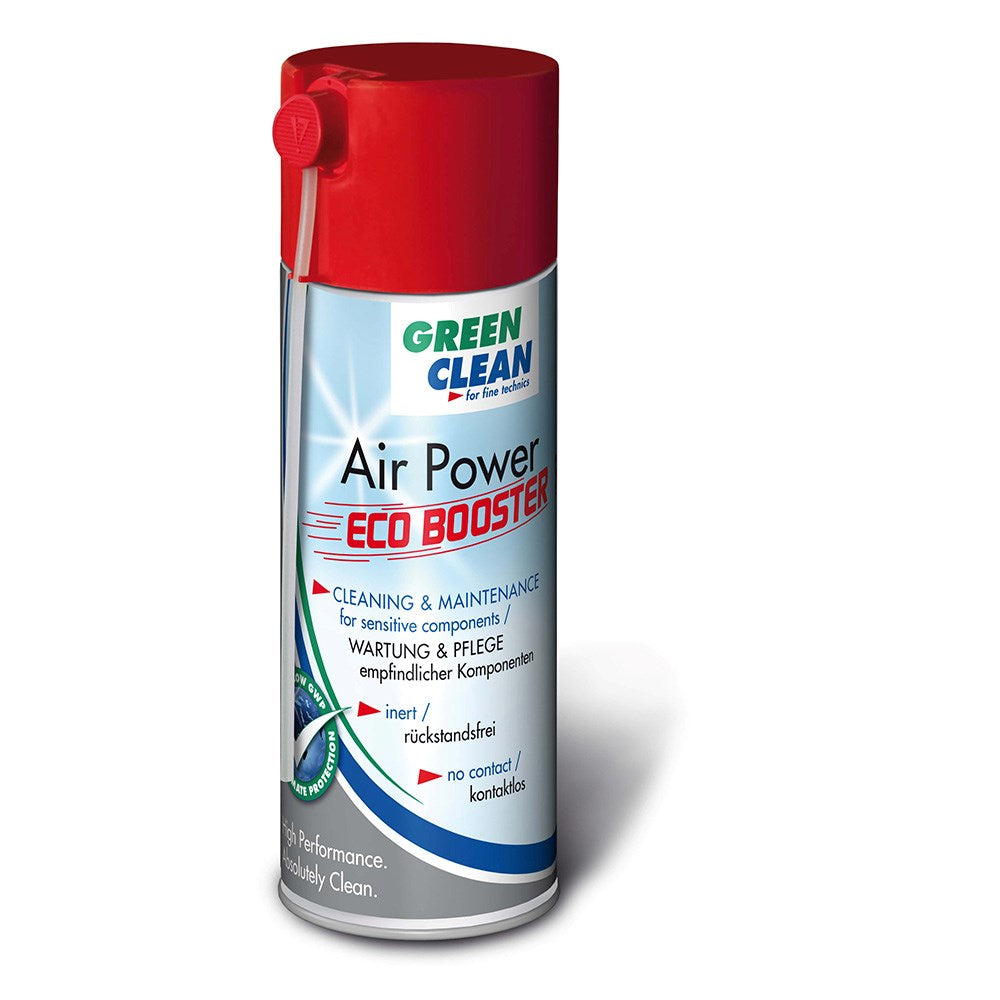 Green Clean Air Power Eco Booster Compressed Air Cleaner - 400 ml.