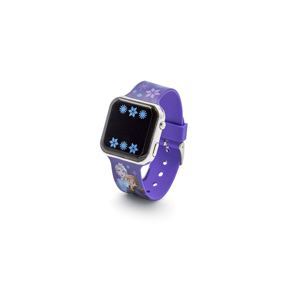 Accutime LED Watch for Kids with Adjustable Strap - Frozen