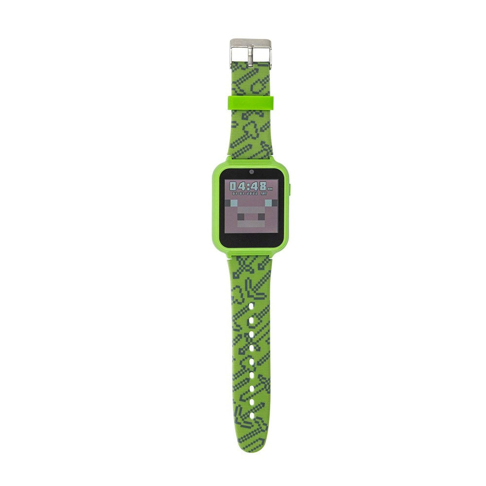 Accutime Smartwatch for Kids with Various Functions - Minecraft