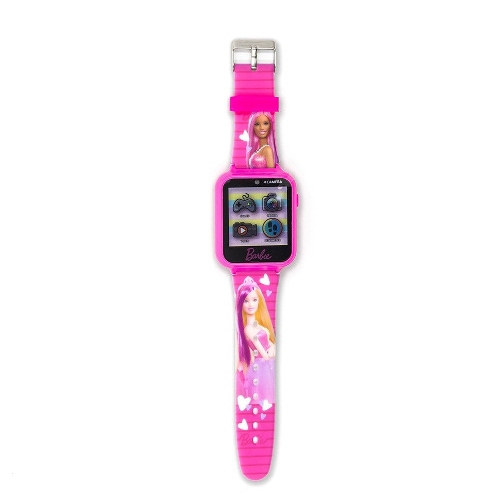 Accutime Smartwatch for Kids with Various Functions - Barbie