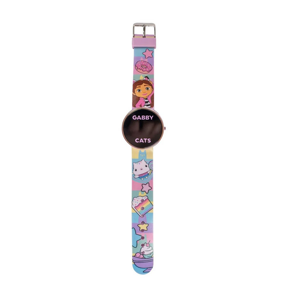 Accutime LED Children's Watch - Gabby's Dollhouse