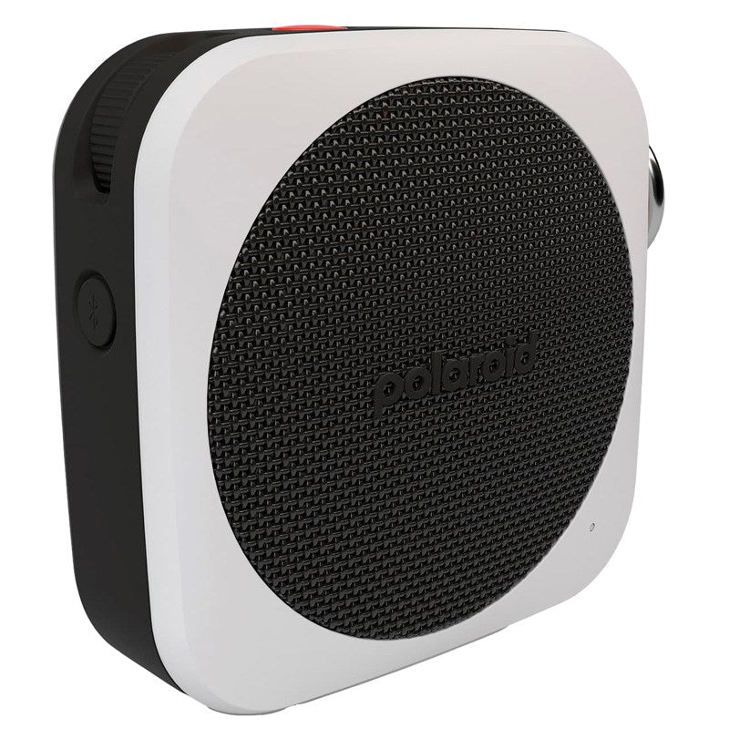 Polaroid Player P1 Portable Bluetooth Speaker - White / Black