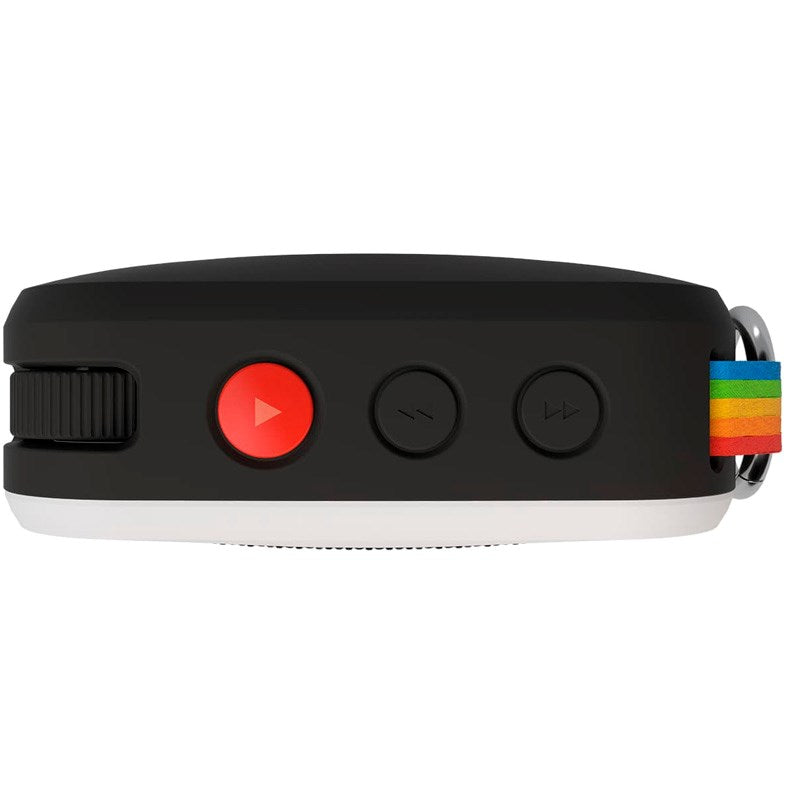 Polaroid Player P1 Portable Bluetooth Speaker - White / Black