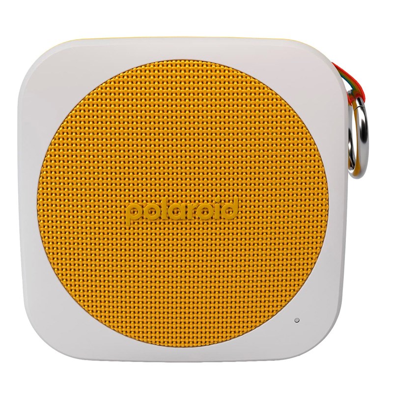 Polaroid Player P1 Portable Bluetooth Speaker - White / Yellow
