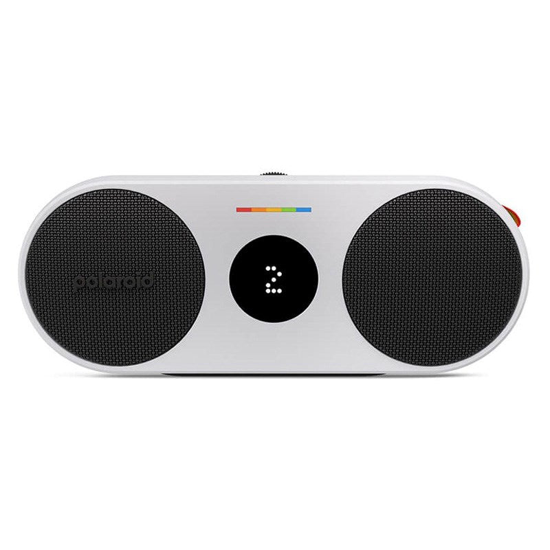 Polaroid Player P2 Portable Bluetooth Speaker - White / Black