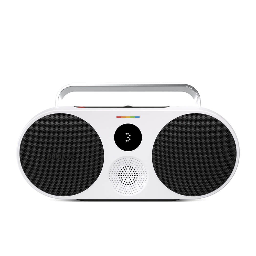 Polaroid Player P3 Portable Bluetooth Speaker - White / Black