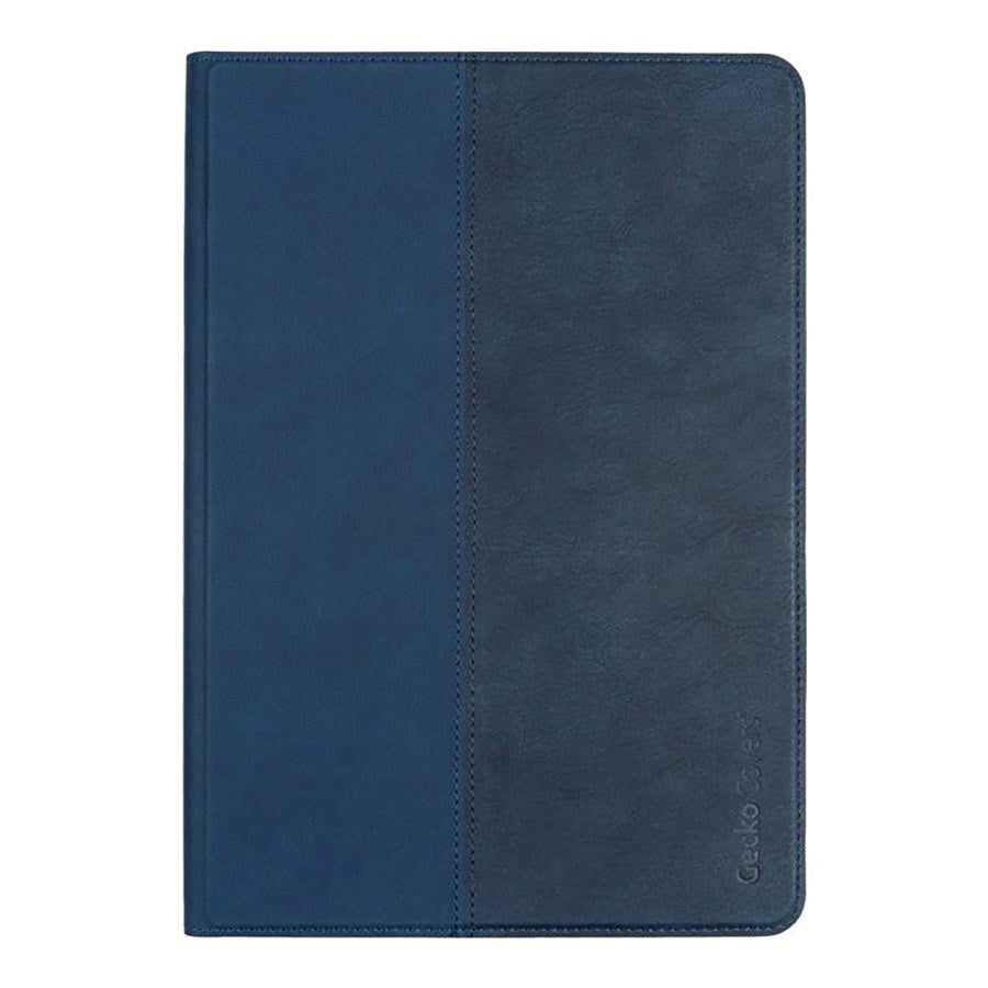 iPad 10.9" (2024/2022) Gecko Easy-Click Leather Flip Case - Blue