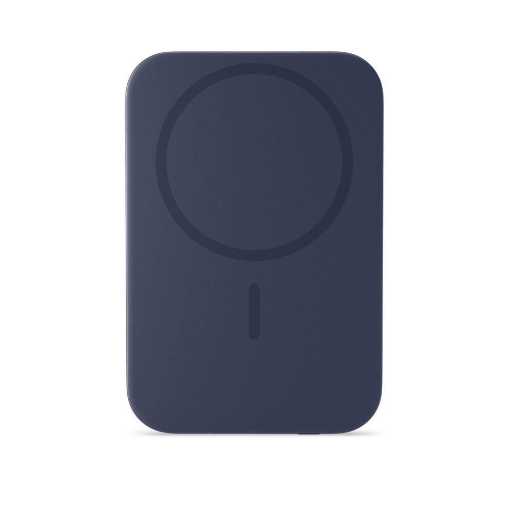 Epico UltraPack Slim 3,000mAh Wireless Powerbank - MagSafe / Qi2 Compatible - Dark Blue