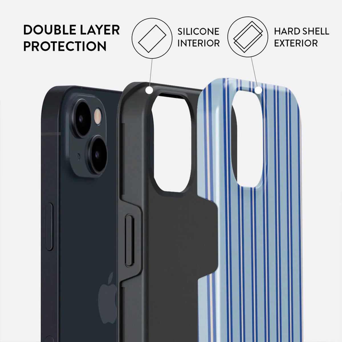 iPhone 13 Burga Tough Fashion Case - MagSafe Compatible - Lowkey