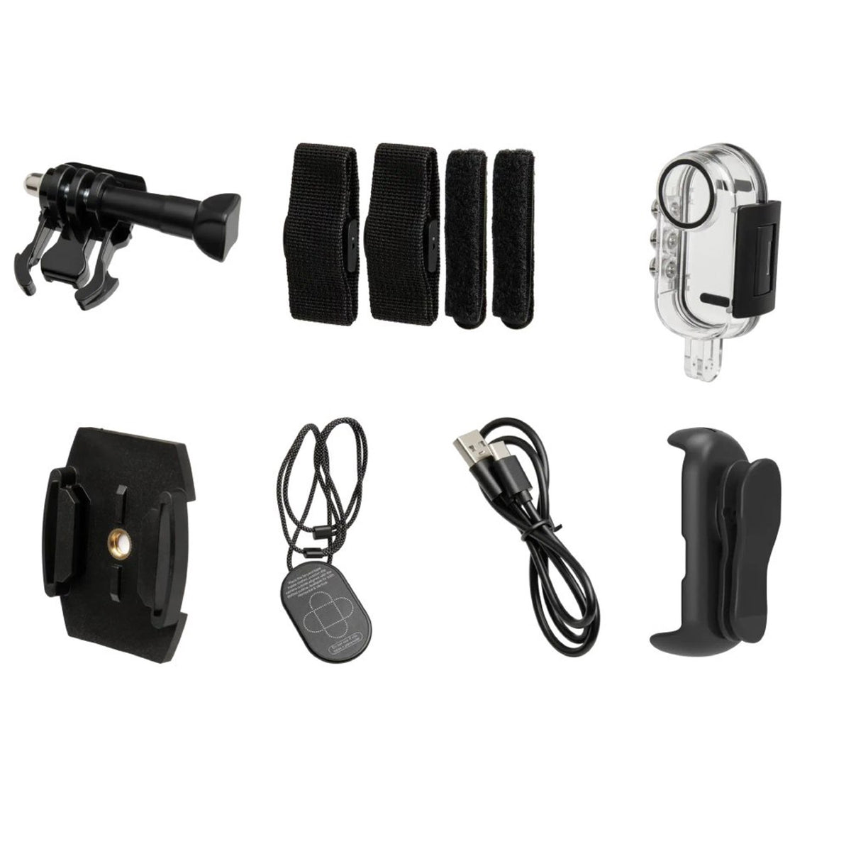 Denver ACW-5208 Action Camera with Wi-Fi Function & Waterproof Case - Black