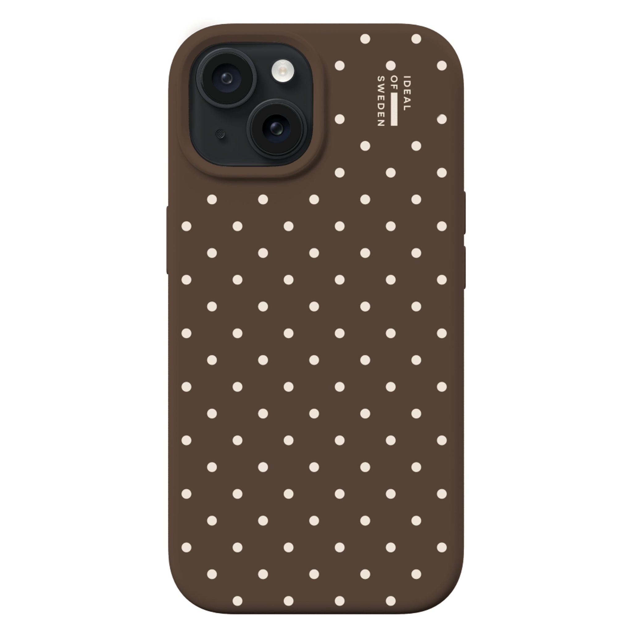iDeal Of Sweden iPhone 17e / 16e / 15 / 14 / 13 Silicone Case - MagSafe Compatible - The Dotty Edit