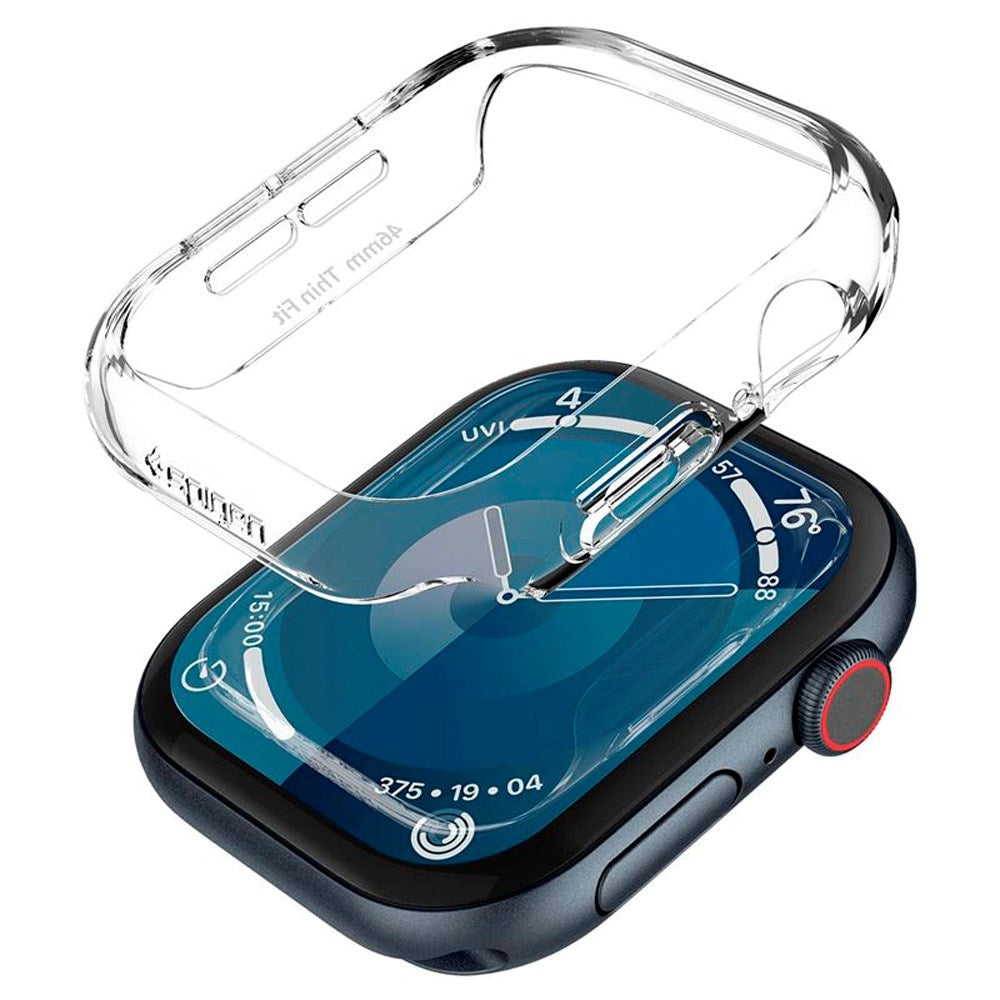 Apple Watch 11 / 10 (46mm) Spigen Thin Fit Case - Transparent