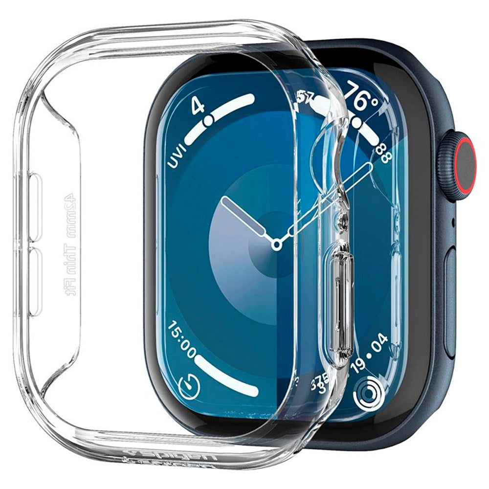 Apple Watch 11 / 10 (46mm) Spigen Thin Fit Case - Transparent