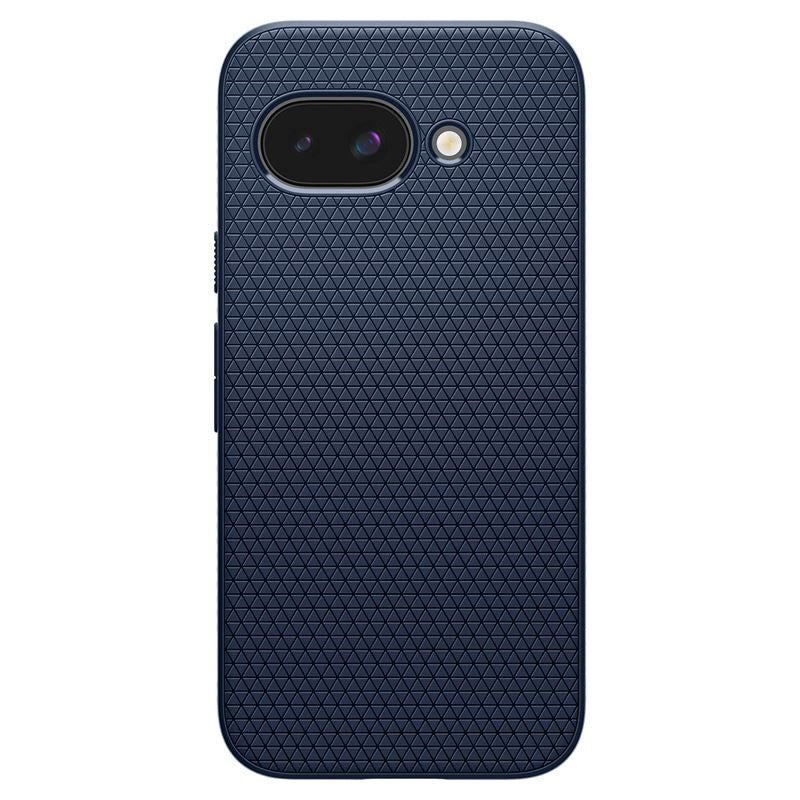 Google Pixel 9a Spigen Liquid Air - Flexible Plastic Case - Blue