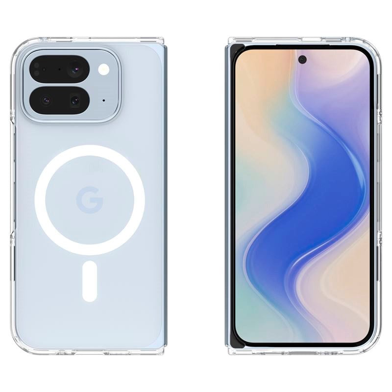 Google Pixel 10 Pro Fold Spigen Ultra Hybrid Case - MagSafe Compatible - Transparent