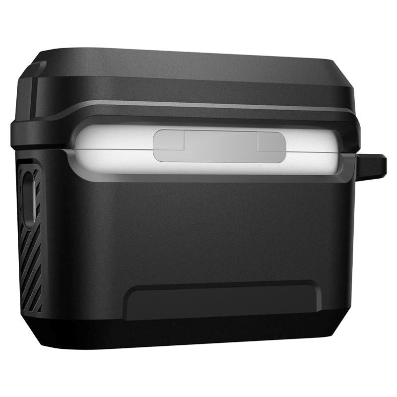 Apple AirPods Pro (3rd Gen.) Spigen Lock Fit Case - Matte Black