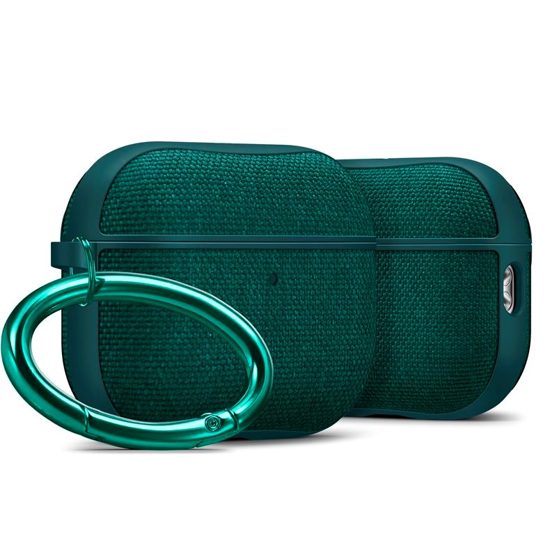 Apple AirPods Pro (3rd Gen.) Spigen Urban Fit Case - Midnight Green