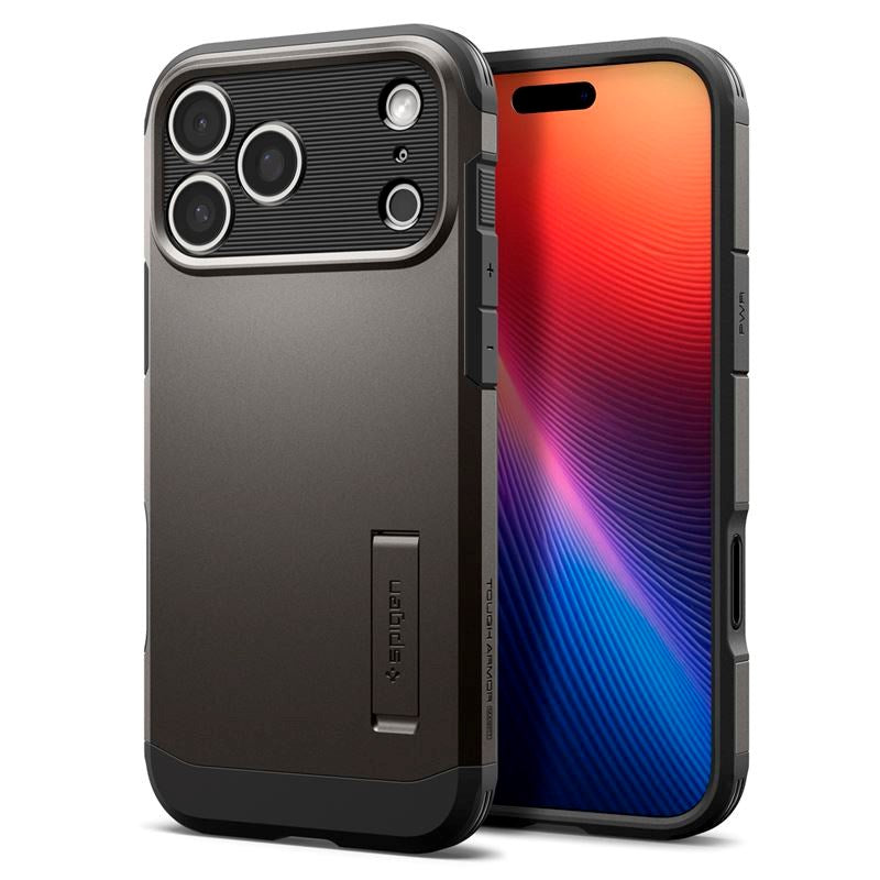 iPhone 17 Pro Max Spigen Tough Armor T Case - MagSafe Compatible - Grey