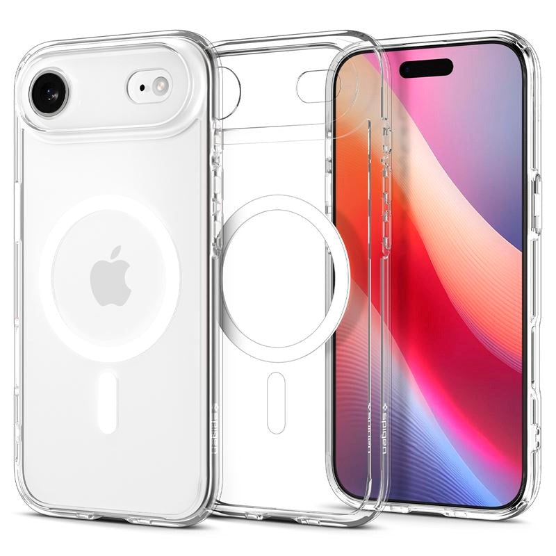 iPhone Air Spigen Ultra Hybrid Case - MagSafe Compatible - Transparent