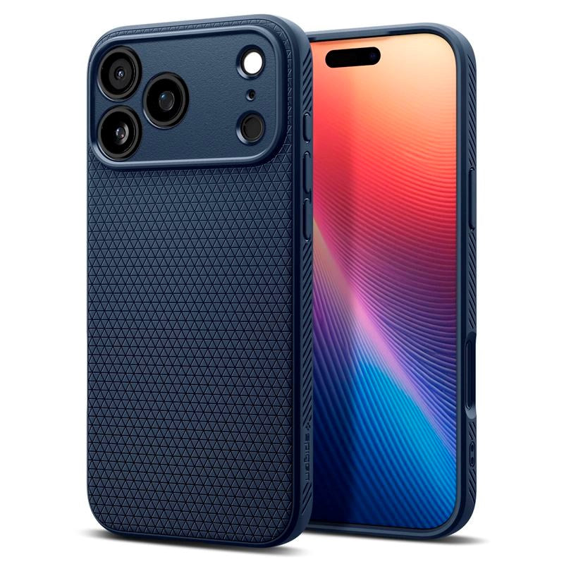 iPhone 17 Pro Spigen Liquid Air Case - Blue