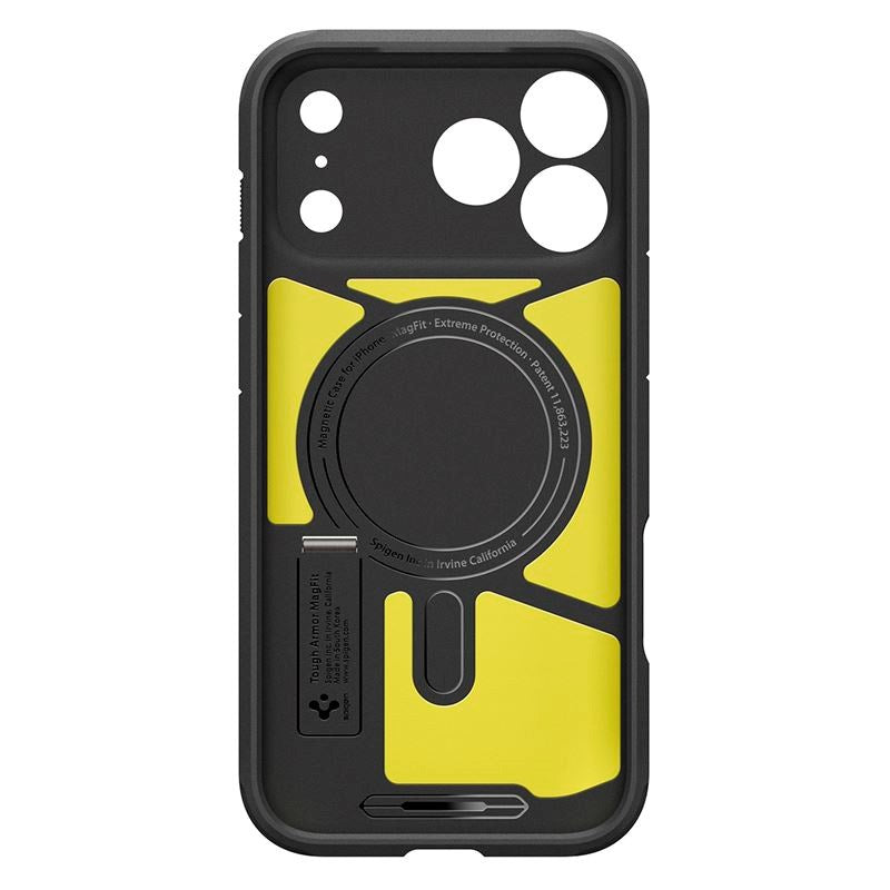 iPhone 17 Pro Spigen Tough Armor T Case - MagSafe Compatible - Grey
