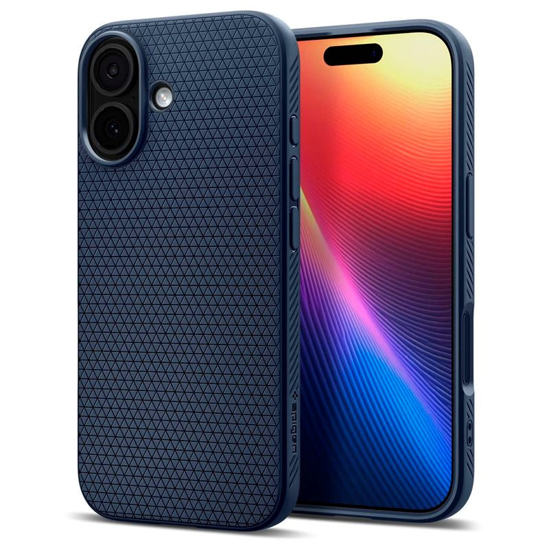 iPhone 17 Spigen Liquid Air Case - Blue